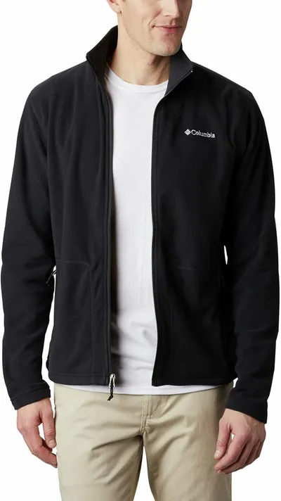 Columbia Fast Trek Light Full Zip Fleece, Chaqueta De Forro Polar Con Cremallera para Hombre