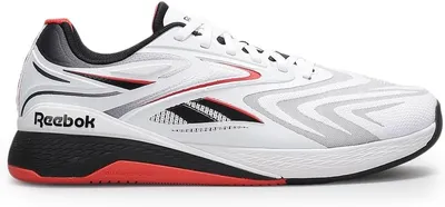 Reebok Zapatillas Unisex Nano X5 Edge Blancas/Negras/Rojas Talla 42 EU