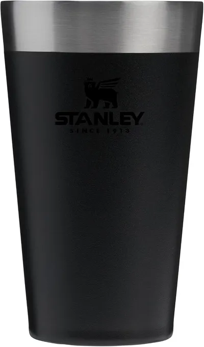 STANLEY 1913 Adventure Stacking Beer Pint 0.47L - Jarra Térmica Negra