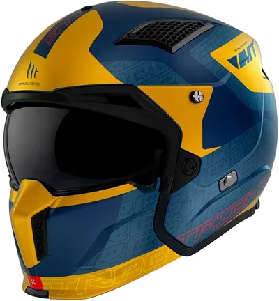 MT Helmets Streetfighter SV S – Casco Moto Integral Abierto