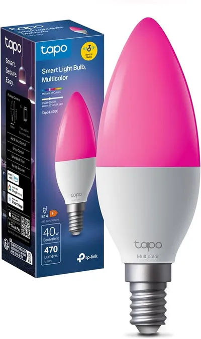 Tapo E14 Multicolor