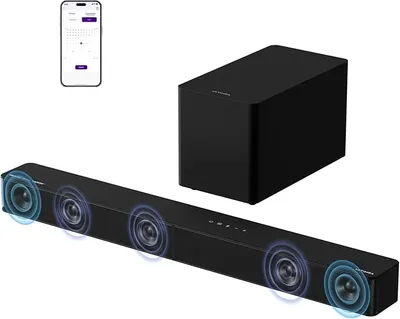 POSEIDON M60 5.1CH Barra de Sonido