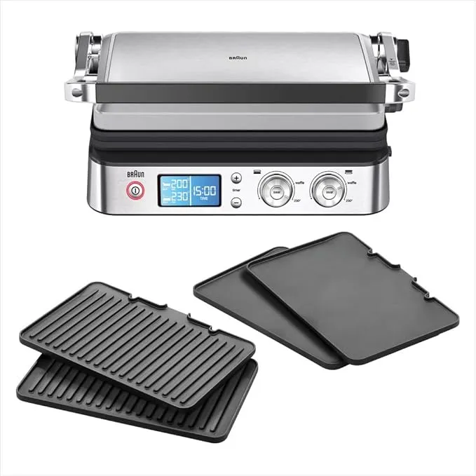 Braun MultiGrill 9 CG 9043 Plancha Cocina Eléctrica 2200W