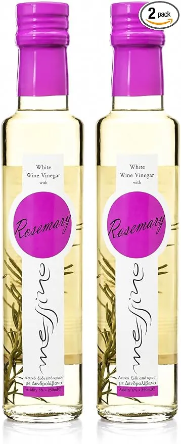 Messino Vinagre Blanco con Romero