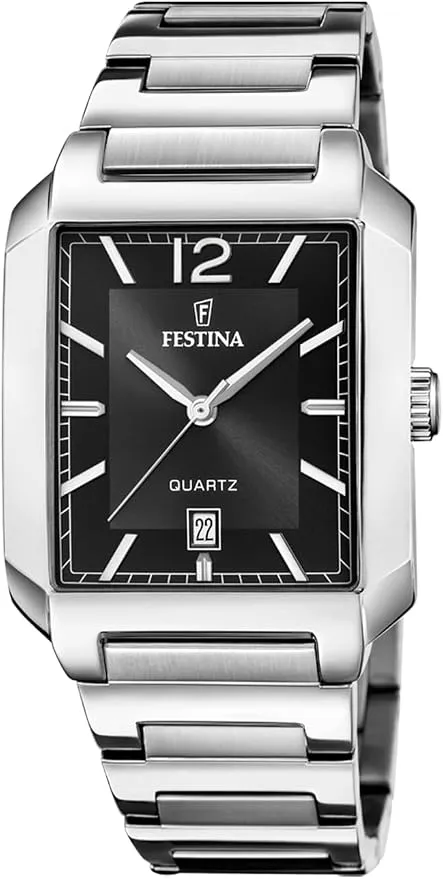 Reloj Festina Clásico Analógico Hombre Acero Inoxidable 316L