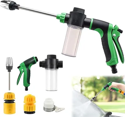 Pistola para manguera de jardín 2026 Power Jet