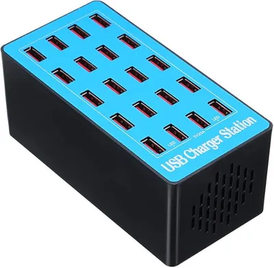 Estación de Carga USB Docooler con 20 Puertos