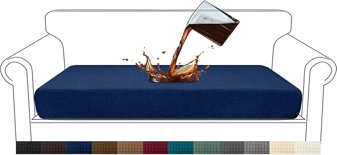 Funda Elástica Premium para Sofá de 3 Plazas Granbest - Azul Marino