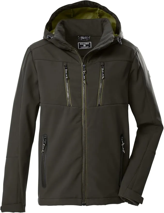 Chaqueta Softshell Killtec Kow 79 con capucha para Hombre