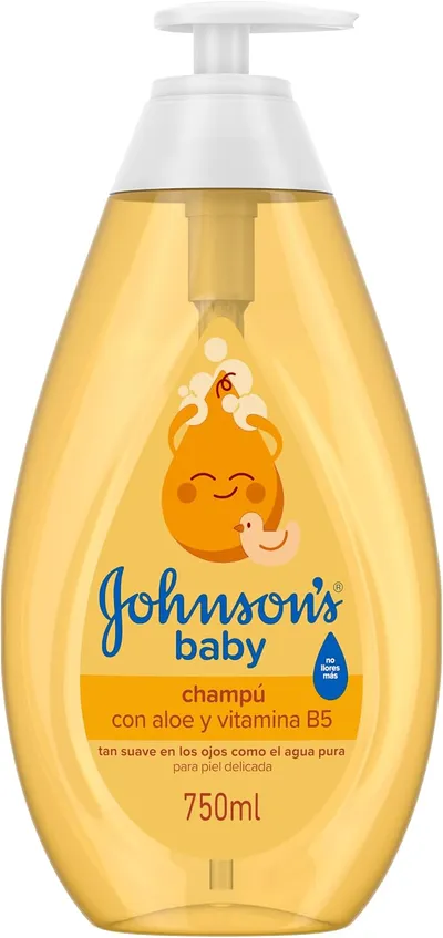 Johnson's Baby Shampoo con Aloe Vera y Vitamina B5