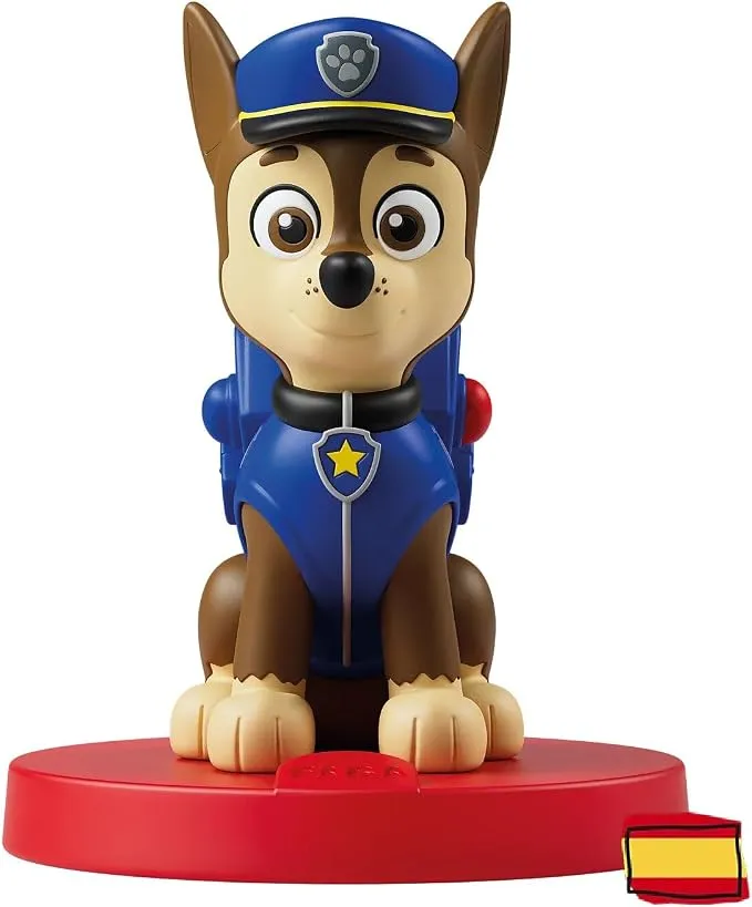 Peluche Interactivo Chase de Paw Patrol con Sonidos y Frases