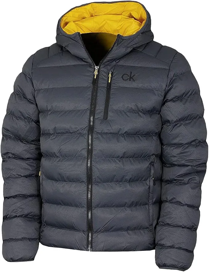 Chaqueta Calvin Klein San Gabriel Antracita con Tecnología Chill Force
