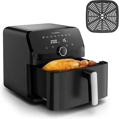 Freidora de aire XXL Moulinex Easy Fry Mega