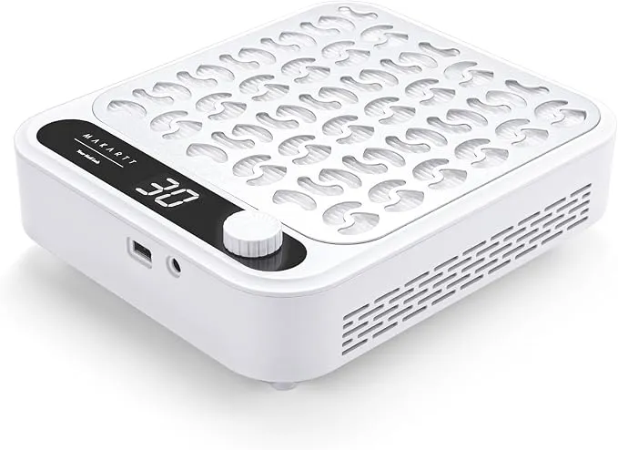 Makartt Aspirador Manicura Profesional Uñas 4200RPM