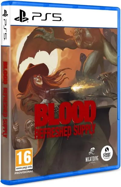 Blood Refreshed Supply