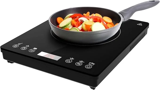 Placa de inducción portátil Cecotec Full Magma Slim