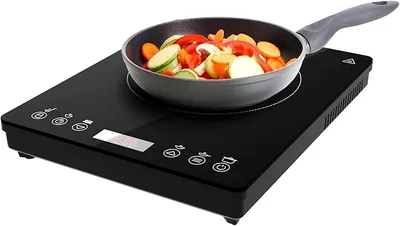 Placa de inducción portátil Cecotec Full Magma Slim