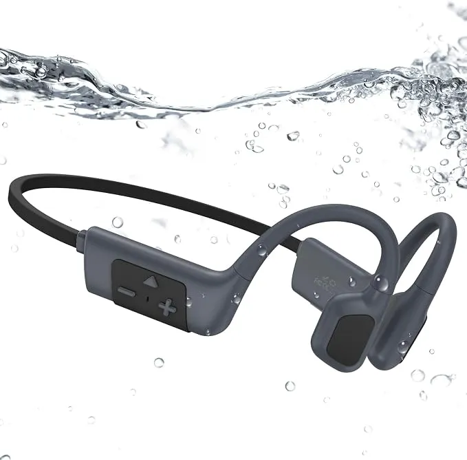 IFECCO Auriculares Natación Sumergibles con MP3 y Bluetooth 5.4
