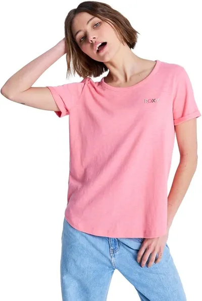 Roxy SATURDAZE SS tee - Camiseta de Manga Corta para Mujer