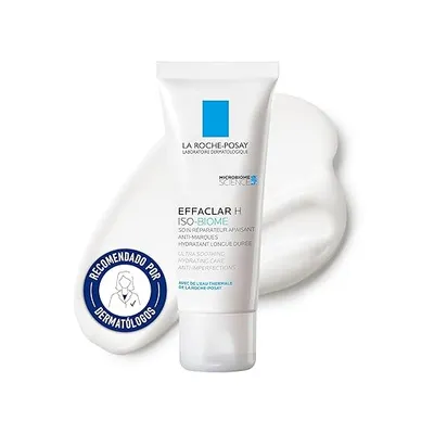 Crema hidratante facial Effaclar H Iso-Biome