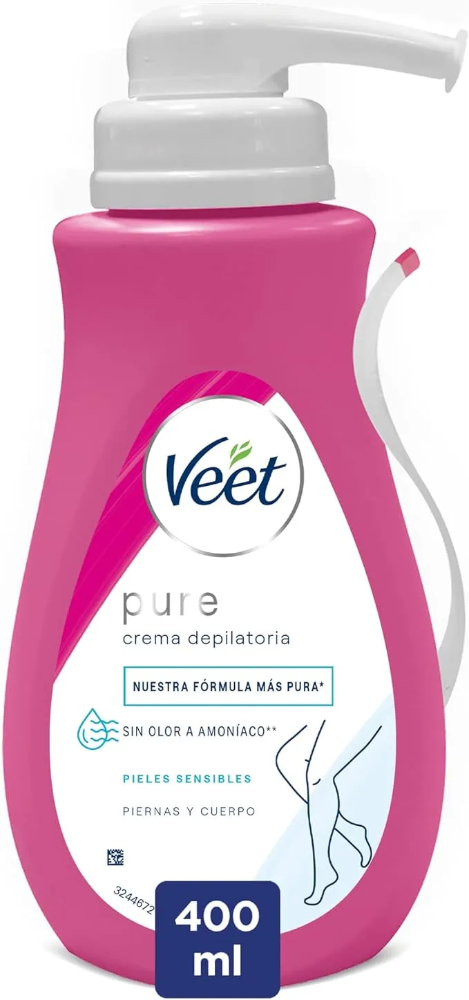 Veet - Crema depilatoria para mujer