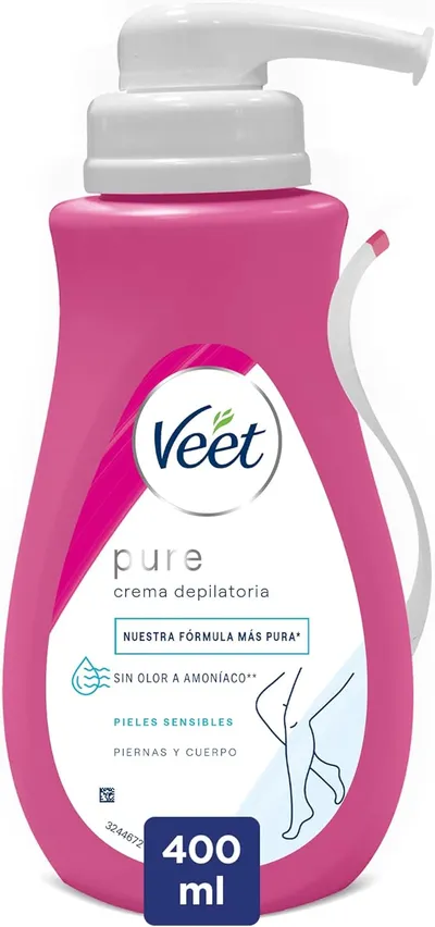 Veet - Crema depilatoria para mujer