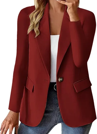 Chaqueta Oversize Colorida
