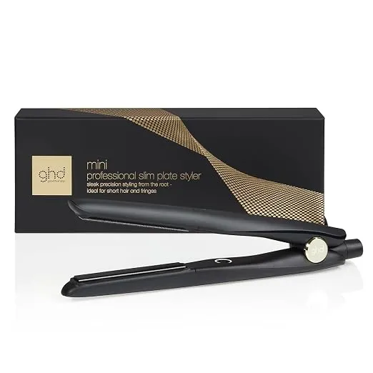 ghd Mini Plancha de Pelo Profesional para Cabello Corto y Flequillo