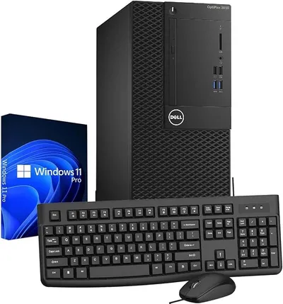 Dell OptiPlex 3050 Mini-Torre i5 8GB RAM 256GB SSD Reacondicionado