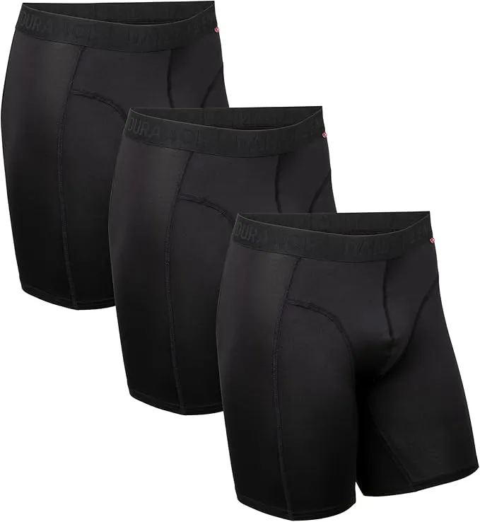 Pack 3 Bóxers Deportivos DANISH ENDURANCE Hombre - Comodidad y Transpirabilidad