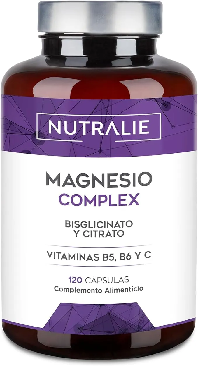 NUTRALIE MAGNESIO 120 CÁPSULAS