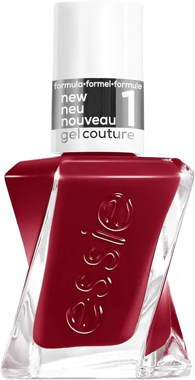 Essie Gel Couture Esmalte de Uñas Larga Duración Tono 509 Paint the Gown Red