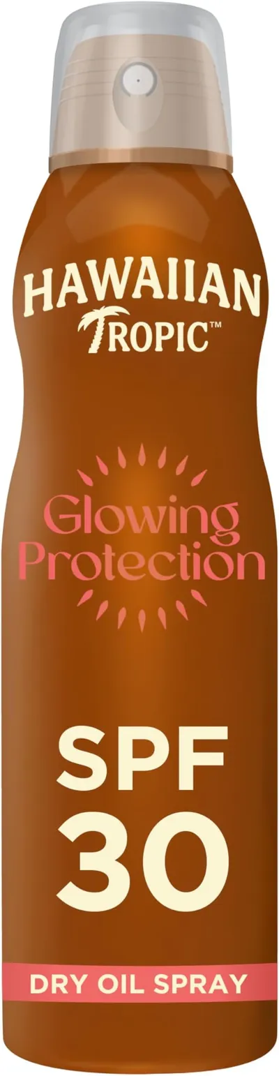 Aceite seco bronceador Hawaiian Tropic SPF30
