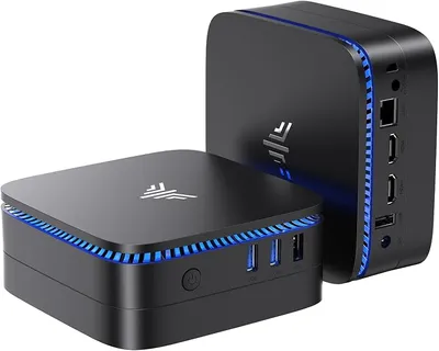 NiPoGi AK1PLUS Mini PC Intel Celeron N5095, 16GB RAM, 256GB SSD