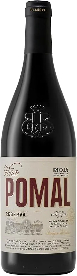 VIÑA POMAL - Botella de vino tinto DO Rioja