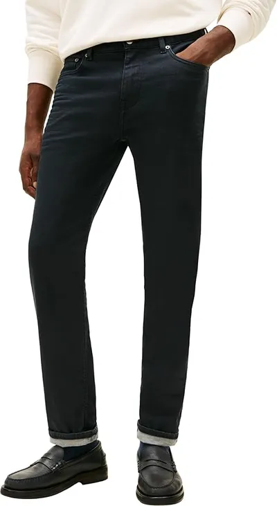 Vaqueros para Hombre TOMMY HILFIGER Denton Brent Black