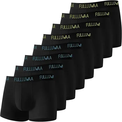 PACK 8 CALZONCILLOS FULLLUWAA