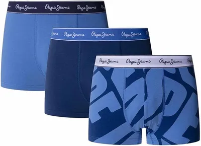 Pack de 3 Bóxers para Hombre - PEPE JEANS