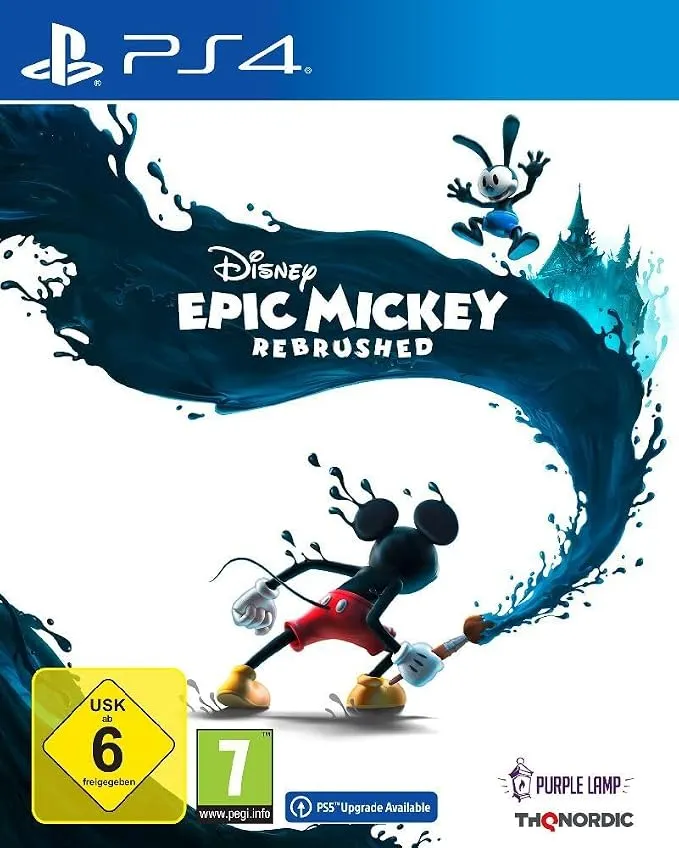 Disney Epic Mickey: Rebrushed - Edición Estándar