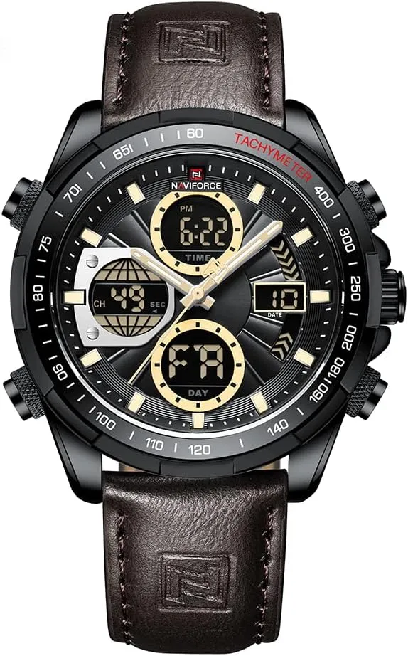Naviforce Relojes Digitales Militares para Hombres