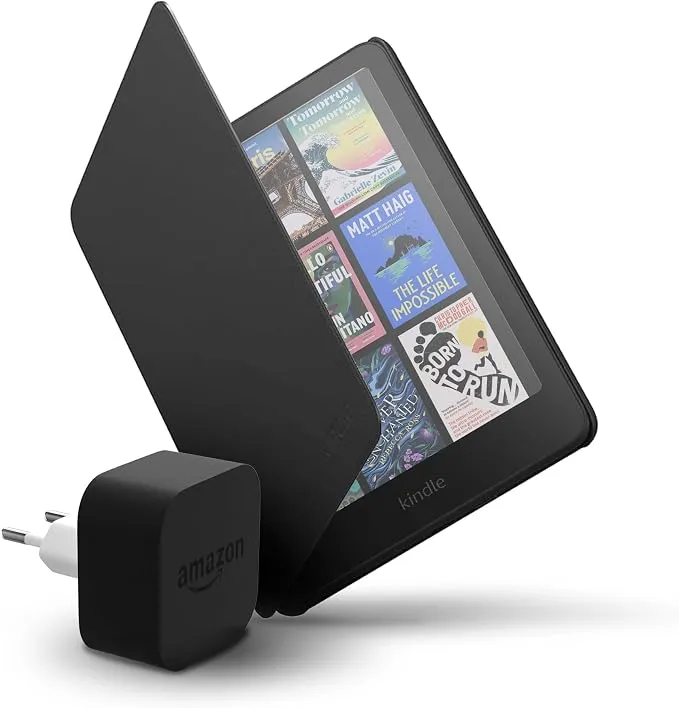 Amazon Kindle Scribe 16GB con Funda Negra y Cargador