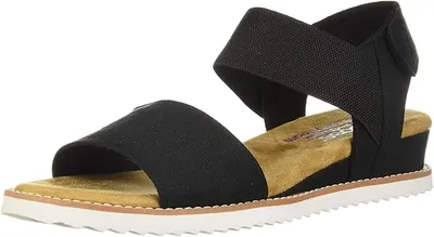 Skechers Desert Kiss Sandalia con Pulsera Mujer