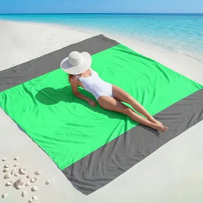Manta de playa impermeable
