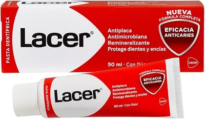 Pasta de dientes Lacer 50 ml
