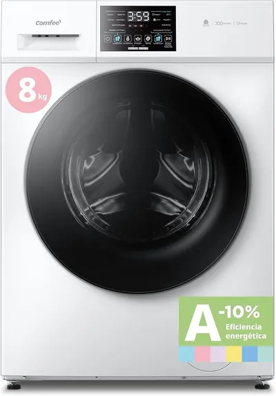 Lavadora Comfee' 8KG