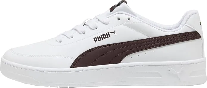 Zapatillas Puma Court Classic Clean Unisex - Estilo Clásico y Comodidad