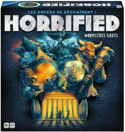 Horrified: Greek Monsters