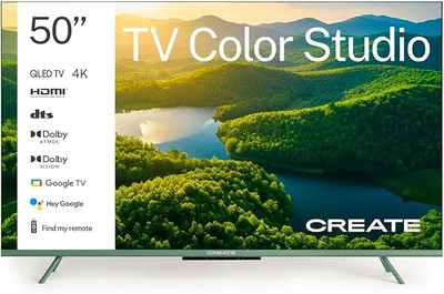 SMART TV QLED 4K CREATE 50 pulgadas