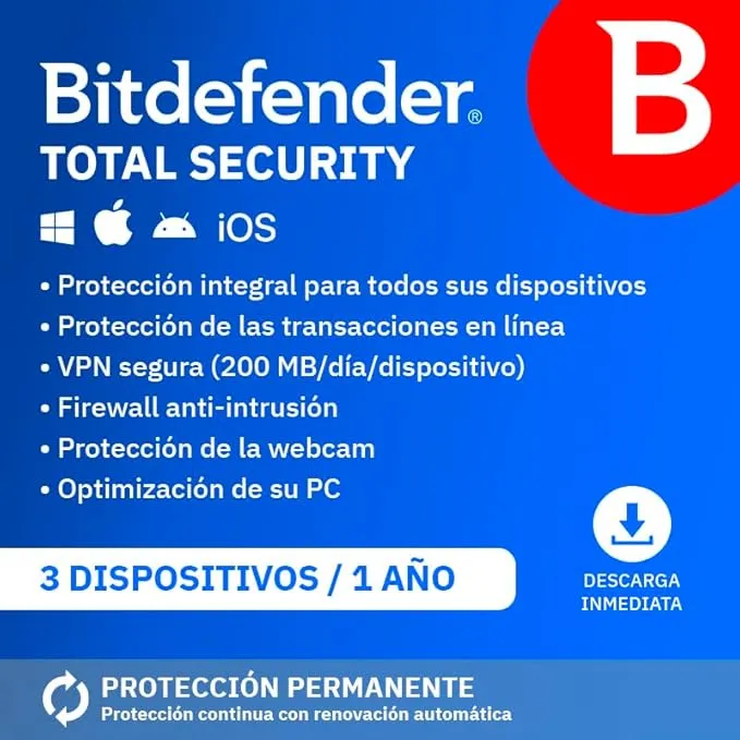Bitdefender Total Security 2026