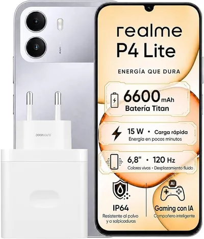 Realme P4 Lite 4GB RAM 128GB ROM con Envío y Garantía desde España